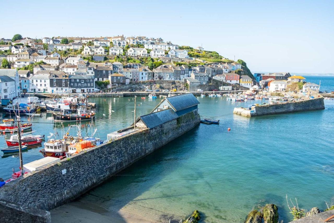 Vila Shabby Shack Near Charlestown & The Eden Project St Austell Exteriér fotografie