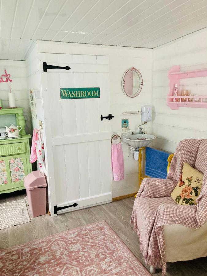 Vila Shabby Shack Near Charlestown & The Eden Project St Austell Exteriér fotografie