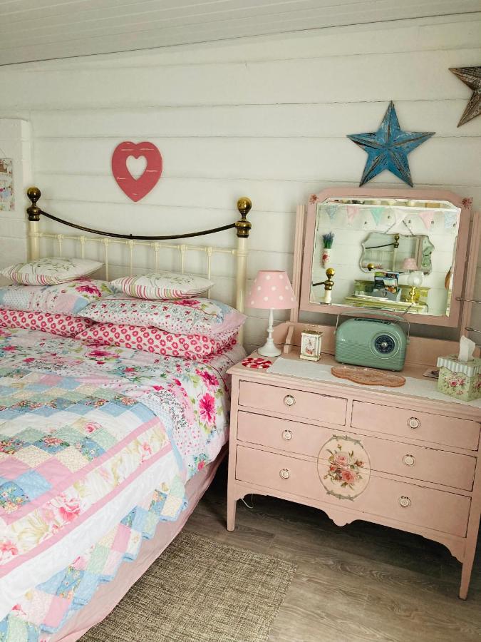 Vila Shabby Shack Near Charlestown & The Eden Project St Austell Exteriér fotografie